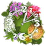 Logo of Flower Parade Clock android Application 